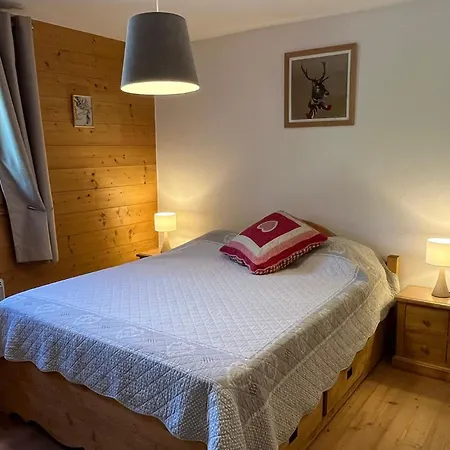 T4 Duplex à Samoëns, Standing Avec Balcon&parking Privé - Fr-1-629-149 Apartamento