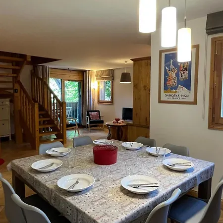 T4 Duplex à Samoëns, Standing Avec Balcon&parking Privé - Fr-1-629-149 Apartamento Samoëns