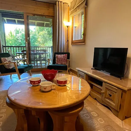 Appartement T4 Duplex A Samoens, Standing Avec Balcon & Parking Prive - Fr-1-629-149