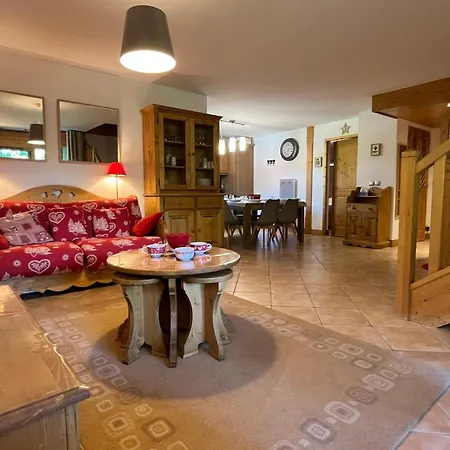 T4 Duplex A Samoens, Standing Avec Balcon & Parking Prive - Fr-1-629-149 Appartement Samoëns